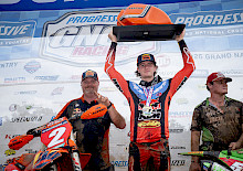 FMF KTM FACTORY RACING TEAM: GRANT DAVIS SICHERT SICH DEN SIEG BEIM JOHN PENTON GNCC