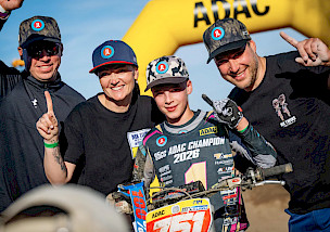 Martins Cirulis ist ADAC MX Junior Cup 85-Champion 2026
