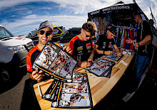 Koch, Kees und Ludwig sind bereit für das Motocross of Nations