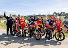Deutsche Mannschaft startet von Platz zwölf ins MXoN