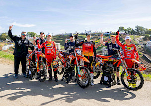 Deutsche Mannschaft startet von Platz zwölf ins MXoN
