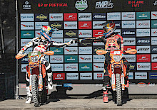 JOSEP GARCIA UND ANDREA VERONA SIND BEREIT FÜR DAS 100. FIM 6DAYS ENDURO OF NATIONS IN PORTUGAL