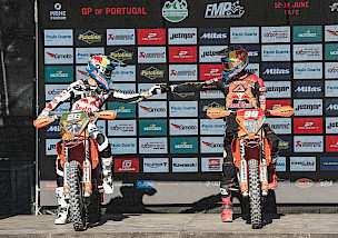 JOSEP GARCIA UND ANDREA VERONA SIND BEREIT FÜR DAS 100. FIM 6DAYS ENDURO OF NATIONS IN PORTUGAL