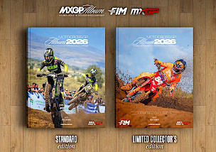MXGP-ALBUM 2026 - JETZT VORBESTELLUNGEN MÖGLICH!