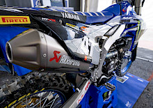 YAMAHA MOTOR EUROPE KÜNDIGT STRATEGISCHE UMSTRUKTURIERUNG DES MOTOCROSS-GRAND-PRIX-PROGRAMMS AN