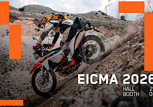 KTM PRÄSENTIERT AUF DER EICMA 2026 DIE ZUKUNFT DER MARKE