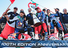 ITALIEN KRÖNT SICH AM SECHSTEN TAG DER 6DAYS FIM ENDURO OF NATIONS ZUM WELTMEISTER