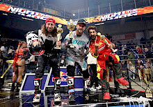 Nürnberg im FMX-Fieber: Ackermann gewinnt NIGHT of the JUMPs vor Rossi und Pinyol