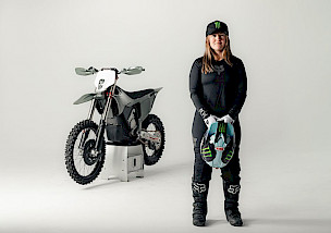 Die viermalige Weltmeisterin Courtney Duncan verstärkt das Swecon Stark Future Team beim Gotland Grand National 2026