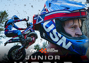 James Moore ist zum zweiten Mal in Folge FIM Hard Enduro Junioren-Weltmeister