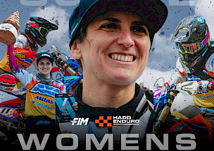 SANDRA GÓMEZ GEWINNT DEN ERSTEN FIM HARD ENDURO WELTCUP DER FRAUEN