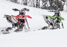 Dirtbiker Challenge Snowbike