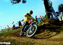 Wallpaper: Retro Motocross